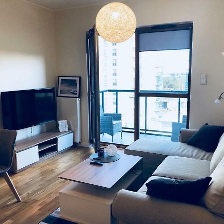 Apartament Nadmorski Gdansk Bagian luar foto