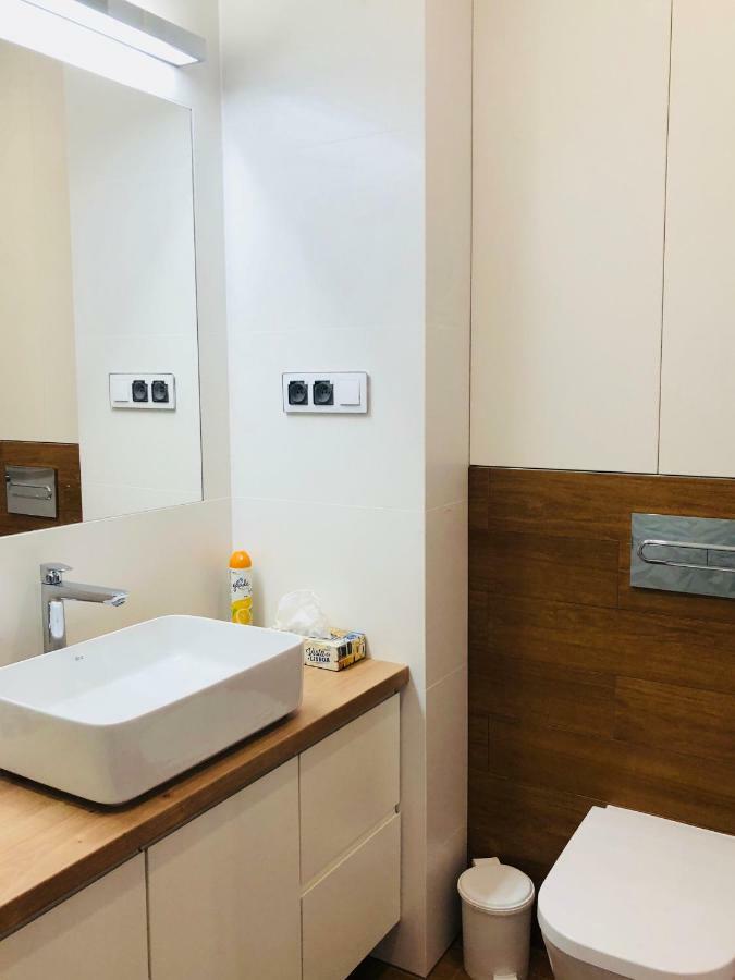 Apartament Nadmorski Gdansk Bagian luar foto