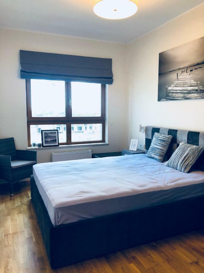 Apartament Nadmorski Gdansk Bagian luar foto